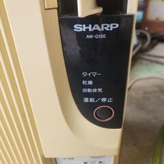 シャープ冷暖房ウインドウエアコンAW-G18E
の画像