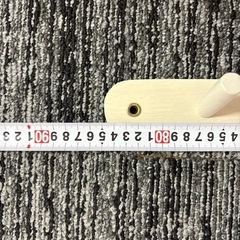 壁取り付け用服掛けの画像