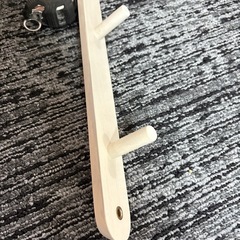 壁取り付け用服掛けの画像