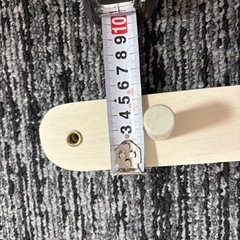 壁取り付け用服掛けの画像