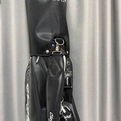 ゴルフ　キャディバッグの画像