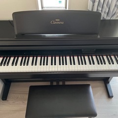 YAMAHA ヤマハ　電子ピアノ　クラビノーバ
の画像