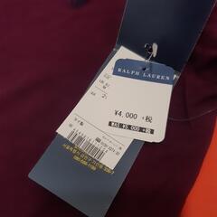 POLO  by RALPHLAUREN VネックTシャツ『タグ付未使用品』の画像