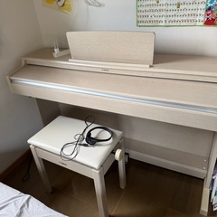 YAMAHAヤマハ　ピアノ　YDP-164の画像