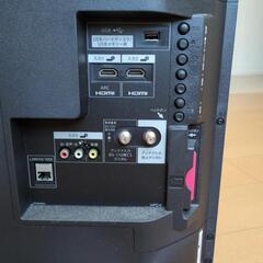 液晶テレビの画像