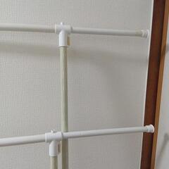 折りたたみ洗濯竿の画像