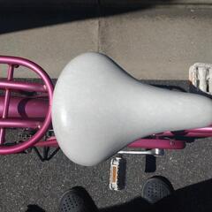 子供自転車20インチ　❗️今年の6月に前後タイヤ・チューブ・虫ゴム……新品交換しました❗️ライト…オートライトですの画像