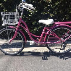 子供自転車20インチ　❗️今年の6月に前後タイヤ・チューブ・虫ゴム……新品交換しました❗️ライト…オートライトですの画像