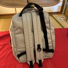 『無印良品』リュックサック (新品未使用)！の画像