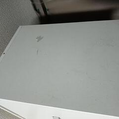 お取引き中　小さい二段引出しの画像