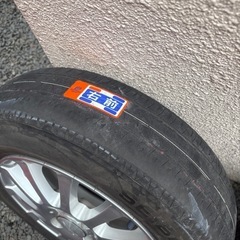 決まりました　13インチ　タイヤ　ホイールの画像