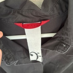 黒　ワンピース　綿100%の画像