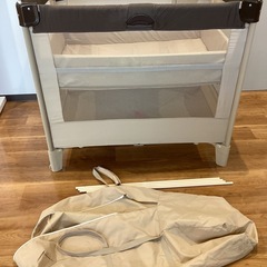 プレーヤード【町田市再生家具】　251187　アップリカ製の画像