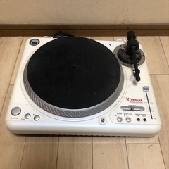 Vestax ターンテーブル 2台セット (まさる) 鶴瀬のオーディオの