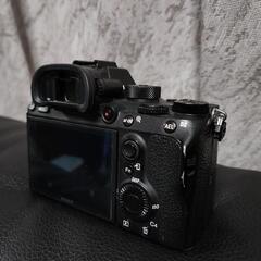SONY　α7RIII ボディ　シャッター数少ないの画像