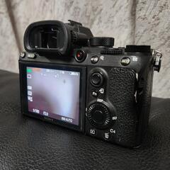 SONY　α7RIII ボディ　シャッター数少ないの画像