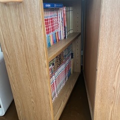 引き出し　本棚の画像