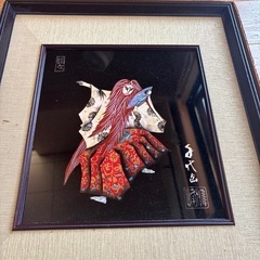 工芸品　貝細工の画像