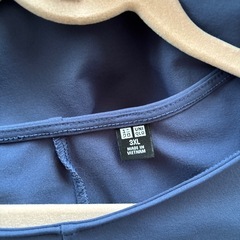 UNIQLO ウルトラストレッチワンピース　ノースリーブ　丈短めの画像