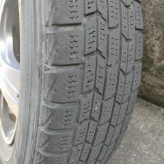 タイヤ　スタッドレス　ホイール　4本セットの画像