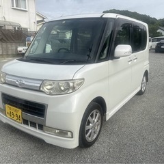 ２０年式 タントカスタム Ｘリミテッド車検７年１１月まで！の画像