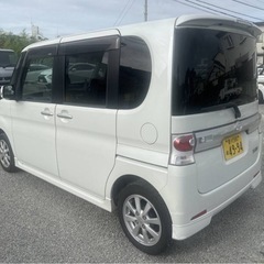 ２０年式 タントカスタム Ｘリミテッド車検７年１１月まで！の画像