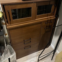 LAWYA 食器棚　キッチン収納の画像