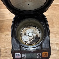 象印　炊飯器の画像