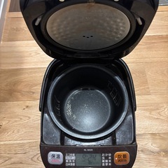 象印　炊飯器の画像