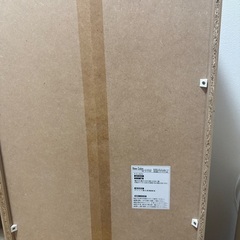 カラーボックス2台(美品)の画像