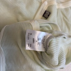 【お値下げしました！】ベビー肌着　サイズ70 ４枚セットの画像