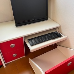 パソコンテーブル/取りに来れる方の画像