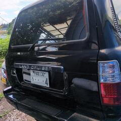 超！希少車！80ランクル！左ハンドル！車検有り！ガソリン！の画像