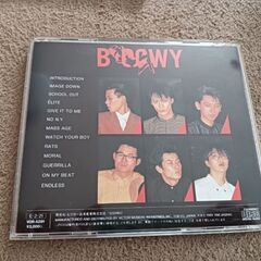 BOØWY  MORALの画像