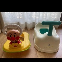 アンパンマントイレトレーニング二つセットの画像