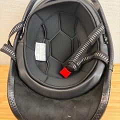 【新品未使用品】バイク用ヘルメット　フェイスカバー付きの画像