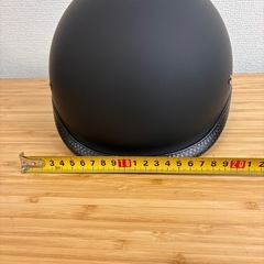【新品未使用品】バイク用ヘルメット　フェイスカバー付きの画像