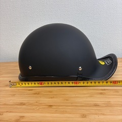 【新品未使用品】バイク用ヘルメット　フェイスカバー付きの画像