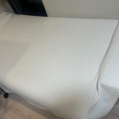 大塚家具　ソファベッドの画像