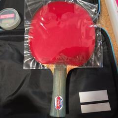 中古卓球セットの画像