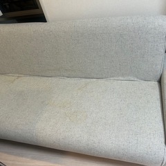 大塚家具　ソファベッドの画像