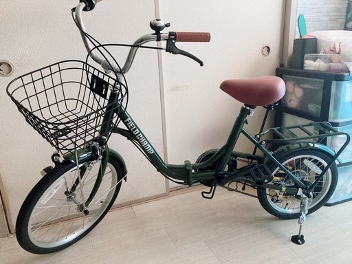 新品 折りたたみ自転車 最終値下げ