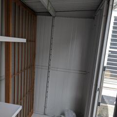 ヨド物置の画像