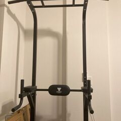 STEADY 懸垂 懸垂マシン ぶら下がり健康器 【10or12段階調整/耐荷重150kg】の画像