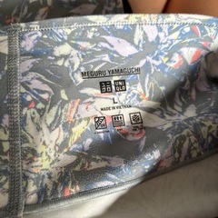 レディース　ヨガパンツ　UNIQLO Ｌの画像