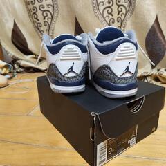 NIKE靴　15cm JORDAN 3 RETRO (TD)の画像
