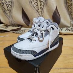 NIKE靴　15cm JORDAN 3 RETRO (TD)の画像