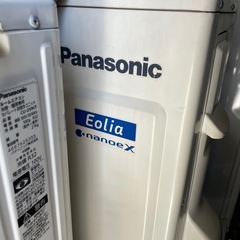 2019年パナソニック中古エアコン14畳用　の画像