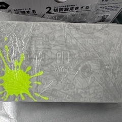 Nintendo Switch(有機ELモデル) スプラトゥーン3エディションの画像