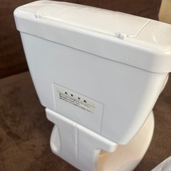 音が鳴るトイレ型おまるの画像